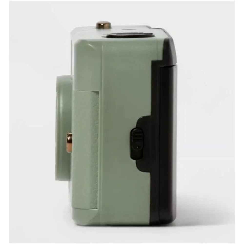 Heyday 35MM Camera with Built-in Flash Jade